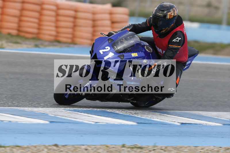 /02 28.-31.01.2025 Moto Center Thun Jerez/blau-blue/21